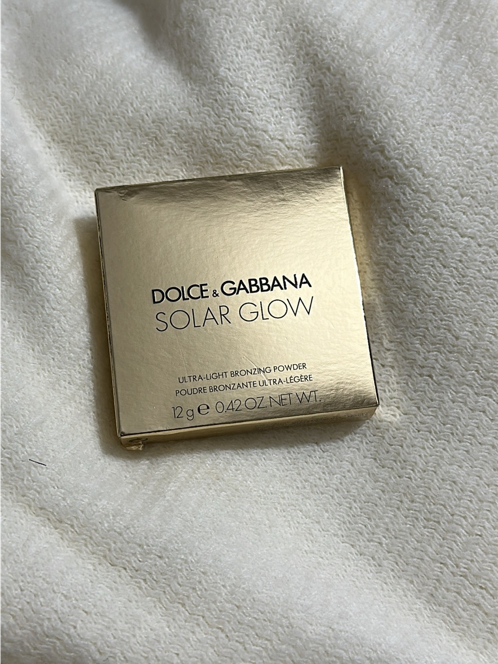 Dolce & Gabbana Bronzer
